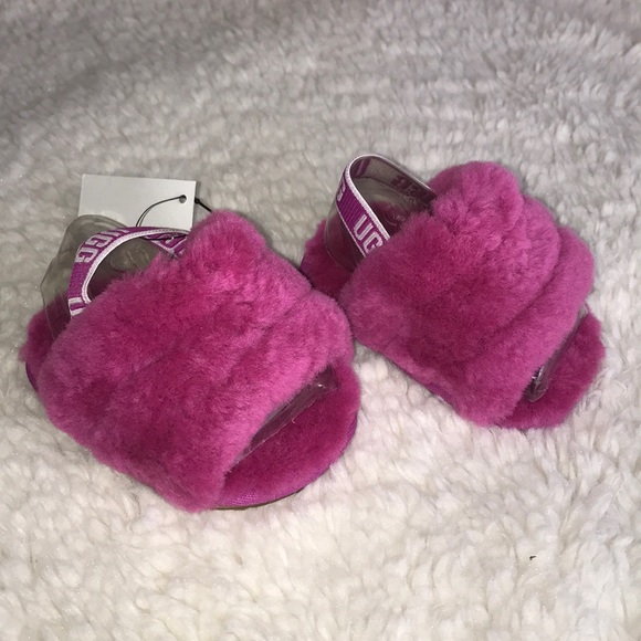 ugg baby slides